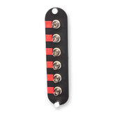 Corning CCH-CP06-25T CCH Connector Panel with 6 Threaded Bulkhead ST Compatible Multimode